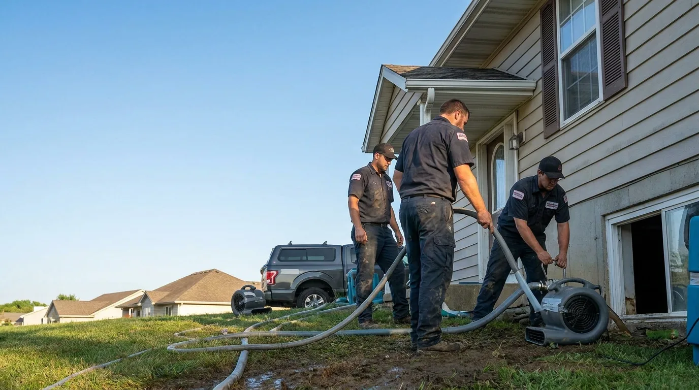 Water Removal in New Cambria, MO near me